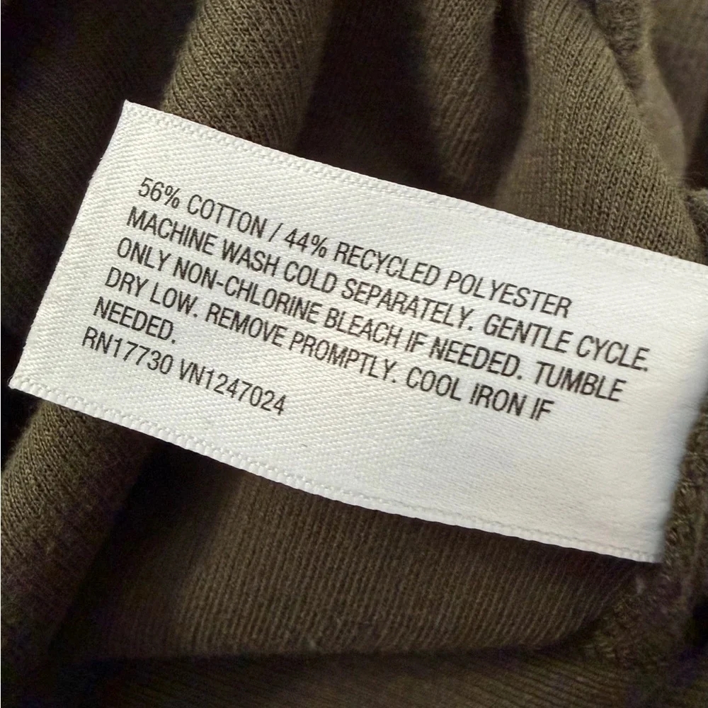 A New Day Dark Green Fleece Pants - Picture 4 of 7